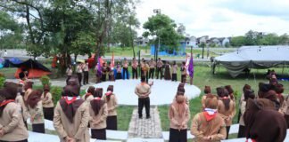 Pramuka untuk Masa Depan Indonesia