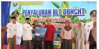 Pemkab Rembang Salurkan BLT DBHCHT 2025 Untuk 8.499 Buruh Tani