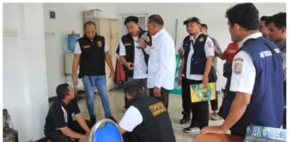 Polres Tuban Bersama Diskopumdag Cek SPBU Respon Keluhan Masyarakat terkait BBM