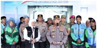 Kapolri Apresiasi Sinergi Polda Jatim dan Komunitas Ojol dalam Apel Kamtibmas “Jogo Jatim