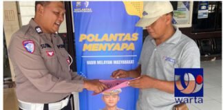 Ada Program “Polantas Menyapa” Dekatkan Pelayanan Samsat Krian Bersama Masyarakat