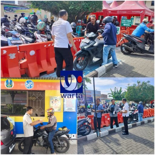 Polantas Menyapa”, Satlantas Samsat Surabaya Barat Edukasi Wajib Pajak