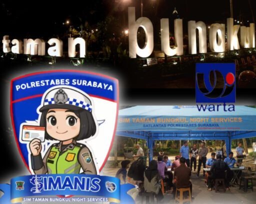 Kanit Regident Satpas Colombo : Hadirnya SIM Manis Night, Pemohon Bisa di Taman Bungkul