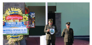 HUT TNI ke-80 di Halaman Makodim 0720/Rembang: Semangat Pengabdian Tanpa Batas Bersama Rakyat