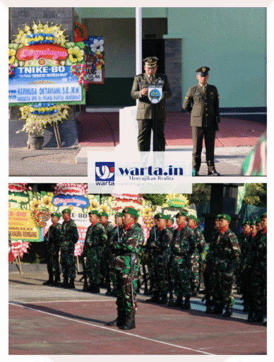 HUT TNI ke-80 di Halaman Makodim 0720/Rembang: Semangat Pengabdian Tanpa Batas Bersama Rakyat