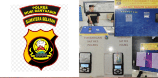 Tiga Pengedar Narkoba dalam Sel