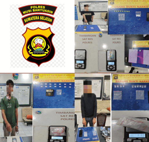 Tiga Pengedar Narkoba dalam Sel