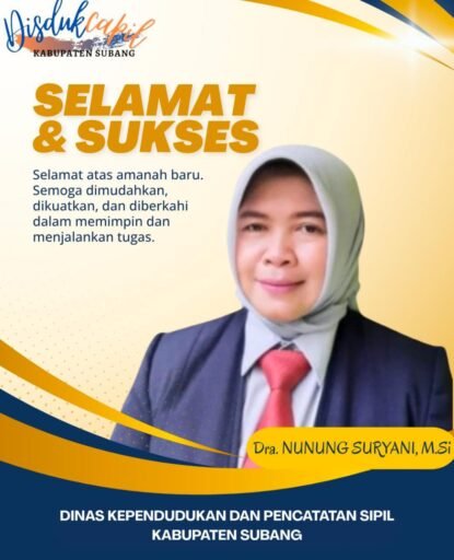 Rotasi Jabatan, Heri Sopandi Gantikan Hj. Nunung di Disdikbud Subang