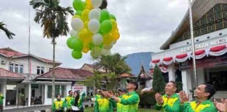 Kajari Pasaman Pimpin Upacara Pembukaan memperingati Hari Lahir Kejaksaan