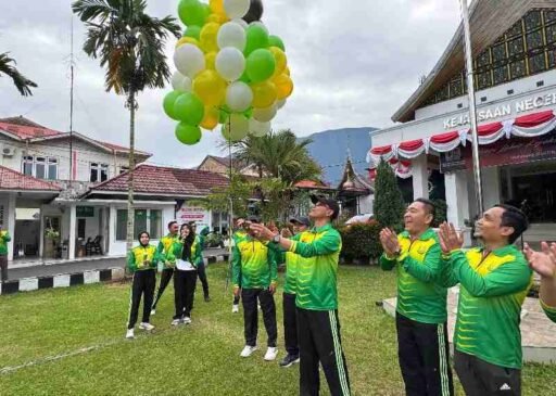 Kajari Pasaman Pimpin Upacara Pembukaan memperingati Hari Lahir Kejaksaan