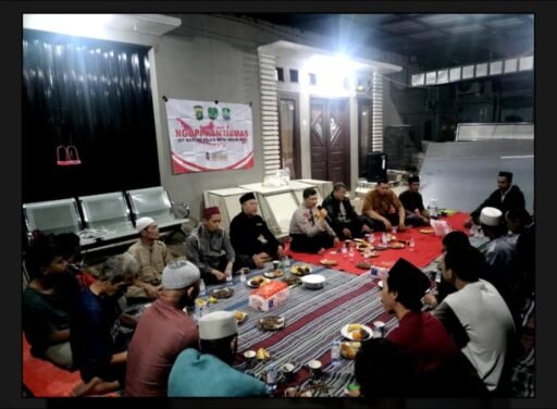 Lewat Ngopi Kamtibmas Polsek Bekasi Selatan Edukasi Kamtibmas Kepada Warga Jakamulya