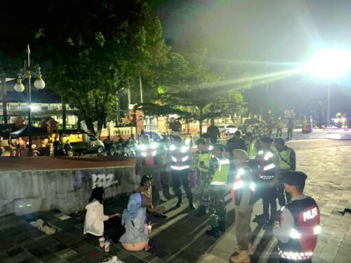 Polresta Cirebon Gelar Patroli Gabungan Skala Besar, Wujud Sinergitas TNI-Polri