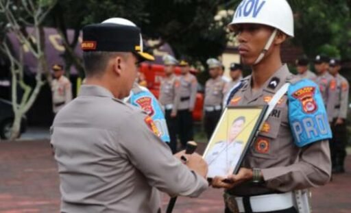 Kapolres Lebak Tegas Dan Komitmen, Anggota Sat Samapta langgar Kode Etik