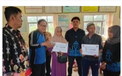 Pemerintah Pekon Atar Kuwau Kecamatan Batu Ketulis Salurkan BLT-DD Untuk 23 KPM