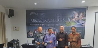 Public Expose PT Natura City Developments, Tbk di 2025