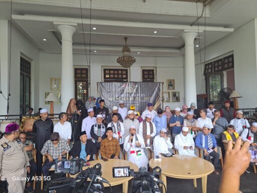 Konferensi Pers Reuni Akbar 212-2025