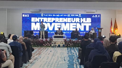Angga Budi Kusuma Beberkan Rahasia Sukses Menjadi Pengusaha di Entrepreneur Hub Movement 2025
