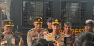 Sarang Narkoba Karang Bagu di gempur Polresta Mataram , 9 Tdg Jaringan Pengedar dibekuk