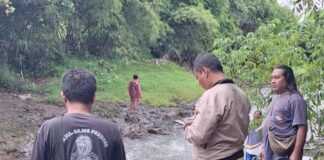 Terseret Arus Deras Kali Jangkuk Mataram ,Pemuda Asal Sumbawa Ditemukan Tak Bernyawa