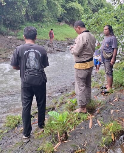 Terseret Arus Deras Kali Jangkuk Mataram ,Pemuda Asal Sumbawa Ditemukan Tak Bernyawa