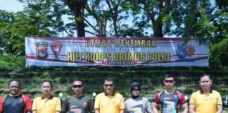 Kapolda NTB Penuh Semangat dan Sportivitas, Buka Lomba Menembak Eksekutif HUT Brimob Ke-80