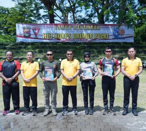 Kapolda NTB Penuh Semangat dan Sportivitas, Buka Lomba Menembak Eksekutif HUT Brimob Ke-80