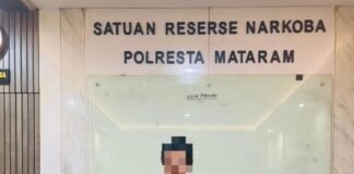 Polresta Mataram Ciduk Perempuan Asal Gerung, Diduga Pengedar Sabu di Kos Abiantubuh