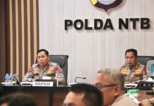 Anev Quick Wins Presisi 2025, Wakapolda NTB Ingatkan Jajaran Tidak Main-main dengan Data