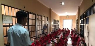 Bidkum Polda NTB Silaturahim ke Rutan, Ajak Tahanan Paham Hukum dan UU Pemasyarakatan