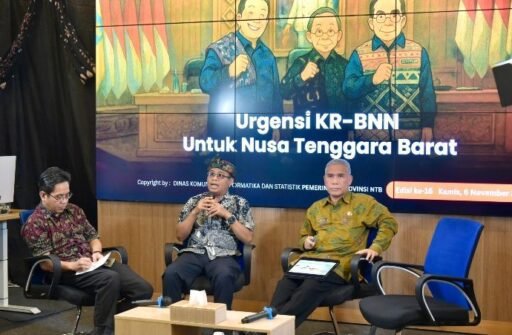 Kerja Sama Regional Bali, NTB dan NTT Didorong Jadi Lokomotif Pertumbuhan Indonesia Timur