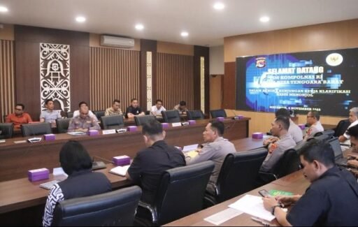 Kompolnas RI Datangi Polda NTB, Pertanyakan Kasus Menonjol Termasuk Kematian Brigadir Esco