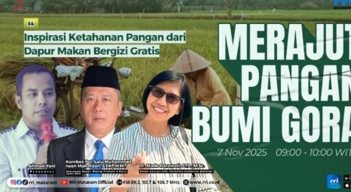 Petani NTB Menopang Program Makan Bergizi, BGN Sebut Rantai Pasok Kini Lebih Efektif