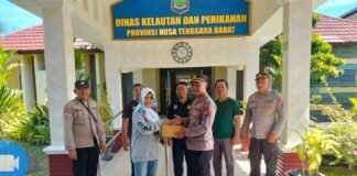 Ditbinmas Polda NTB Perkuat Polsus DKP, Maksimalkan Pengawasan Laut Bumi Gora