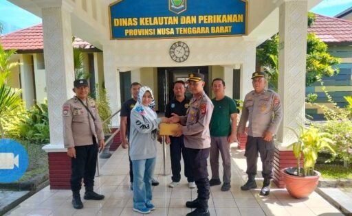 Ditbinmas Polda NTB Perkuat Polsus DKP, Maksimalkan Pengawasan Laut Bumi Gora