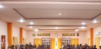 Kunker Tim Serdik Sespimmen Polri Dikreg ke-65 Gelombang II TA. 2025 Diterima Kapolresta Mataram