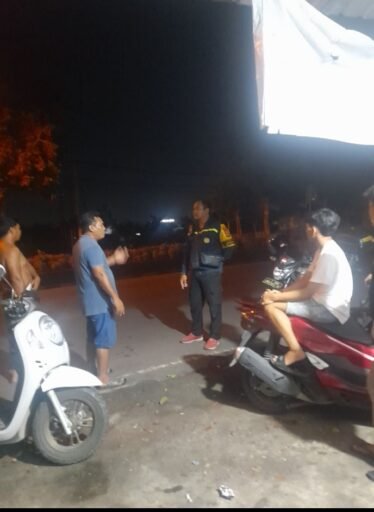 Ganggu Kamtibmas Tengah Malam Polsek Mataram Bubarkan Gerombolan Muda Lingkar Selatan