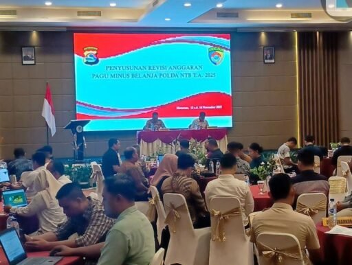 Penyusunan RAPMB Pegawai Polda NTB Fokus Evaluasi dan Optimalisasi Penggunaan Anggaran