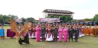 Di usia ke-80, Kapolda NTB Ingatkan Kamtibmas Kian kompleks Brimob dituntut lebih adaptif.