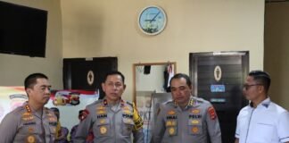 Pastikan Pelayanan Publik Optimal Wakapolda NTB Cek Kesiapan Pamapta Polresta Mataram