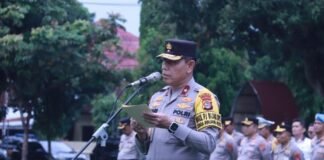 13 Personel Polda NTB Mendapat Reward dan punishmen Bagi 1 Orang PTDH