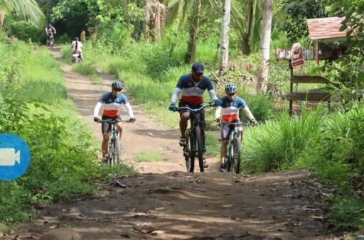 Kapolres Lotara Gowes Gunjan Asri , Serap Aspirasi Warga Soal Infrastruktur Rusak dan Stunting