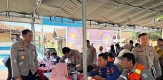 Polda NTB Pendampingan Lanjutan Pembagian SHU Koperasi Salonong Bukit Lestari