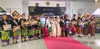 Ketua Bhayangkari KLU Optimis Even Terune Dedare 2025 Lahirkan Duta Pariwisata Lotara Mendunia