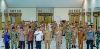 Team Building Pemprov NTB Perkuat Koordinasi dan Mental Aparatur