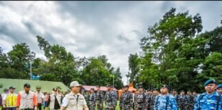 Gubernur Tekankan Pentingnya Peringatan Dini Efektif Responsif dan Kesiagaan Hadapi Bencana