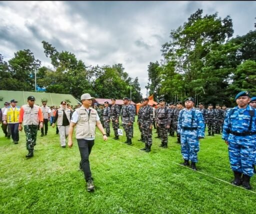 Gubernur Tekankan Pentingnya Peringatan Dini Efektif Responsif dan Kesiagaan Hadapi Bencana