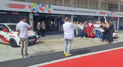 Ditpamobvit Polda NTB Sambut Reuni 40 Tahun Paskibraka Nasional di Lombok Tengah