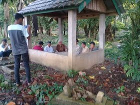 Mengenal Sejarah Perjalanan Kisah Puyang Pinggir Ayek Rie Kerajaan Kebun Udang, Lematang