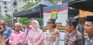 Sukses Digelar Gerakan Pangan Murah Polda Metro Jaya Kerjasama Dengan Bulog Dan Ormas Bang Japar