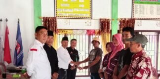 Pemerintah Pekon Sukamaju Kecamatan Lombok Seminung Salurkan BLT DD Tahap Akhir Tahun 2025